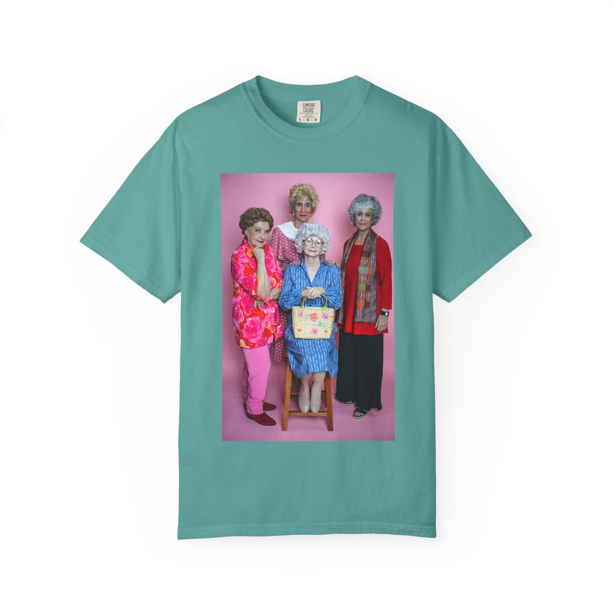 Golden Girls Inspired Photo T‑Shirt — Vintage TV Comedy Tee