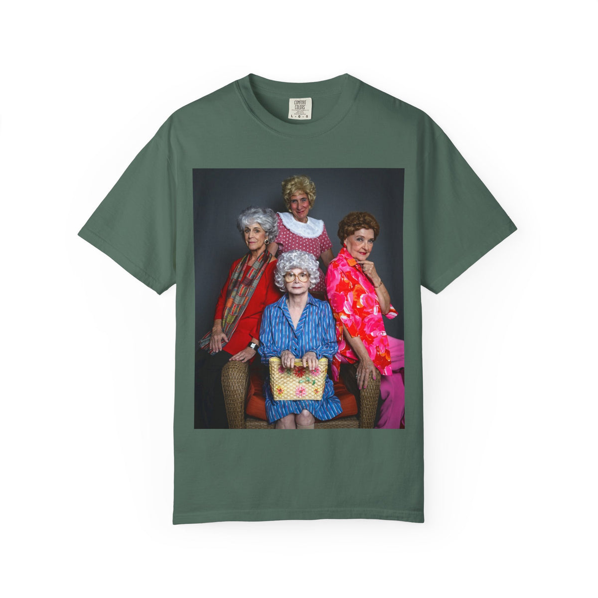 Golden Girls Inspired Photo T‑Shirt — Vintage TV Comedy Tee