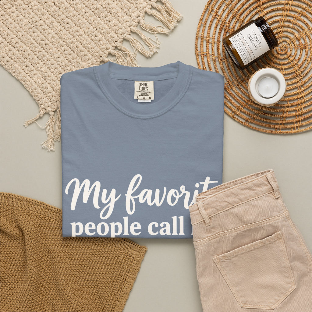 My Favorite People Call Me Abuela T-Shirt