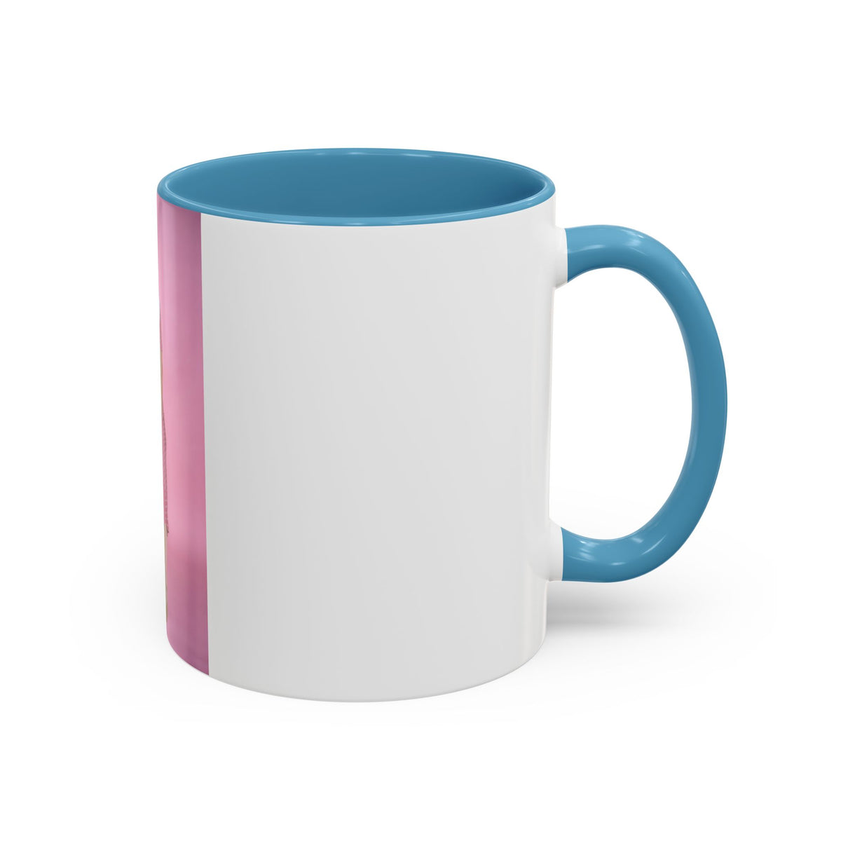 Vintage Pink Portrait Rose Golden Girls Inspired Coffee Mug — Quirky Photo Accent Mug (11/15oz)