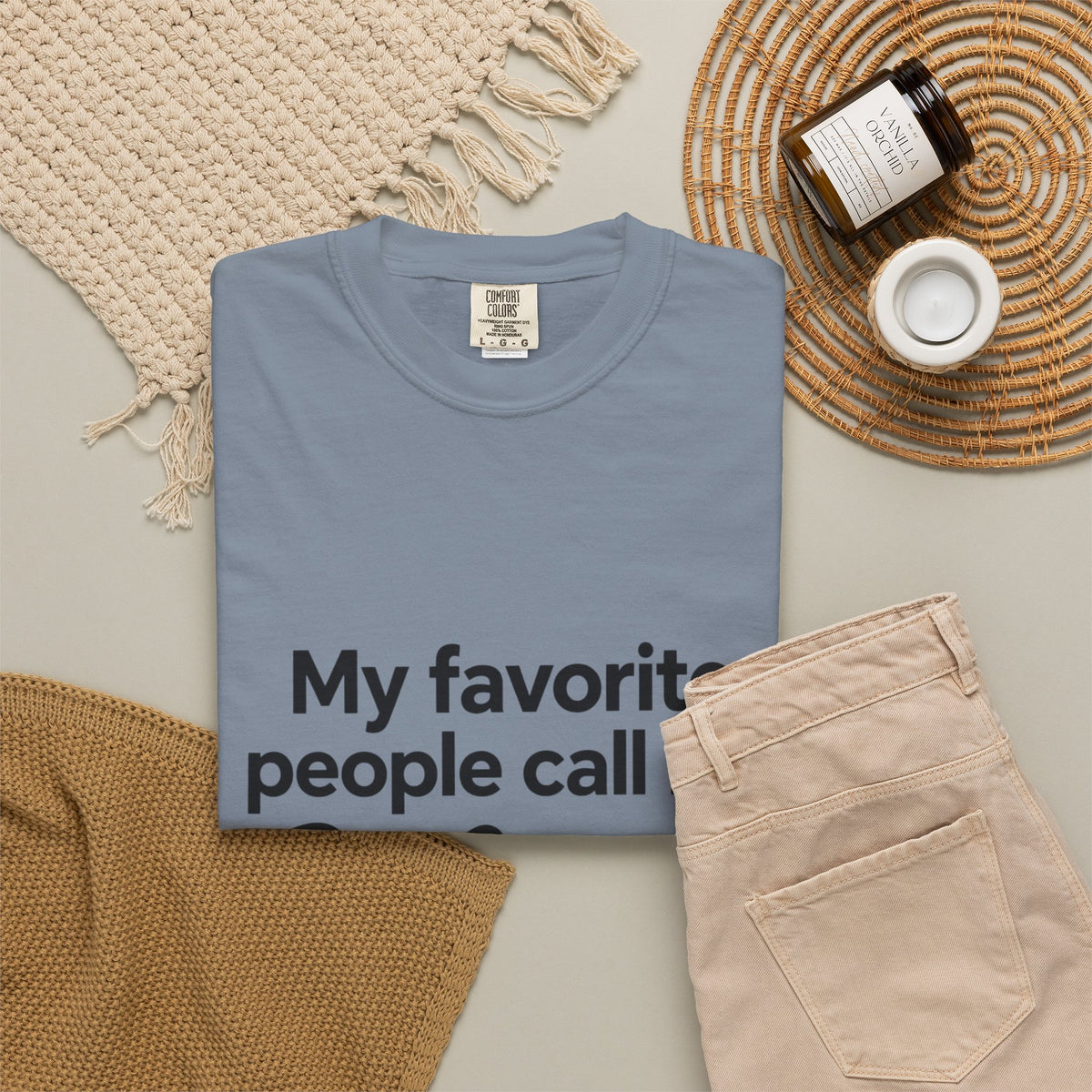 My Favorite People Call Me Mimi T-Shirt