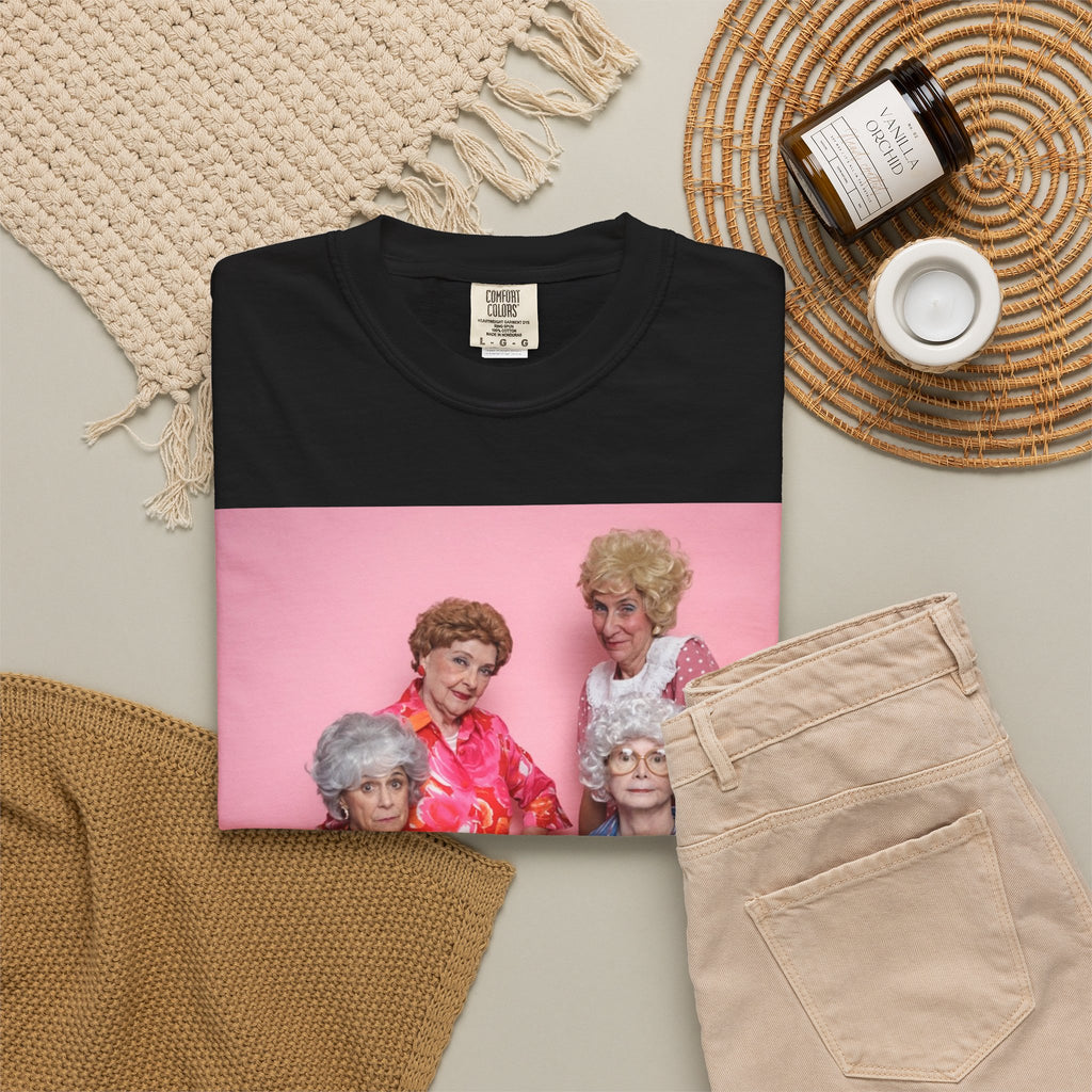 Golden Girls Inspired Photo T‑Shirt — Vintage TV Comedy Tee