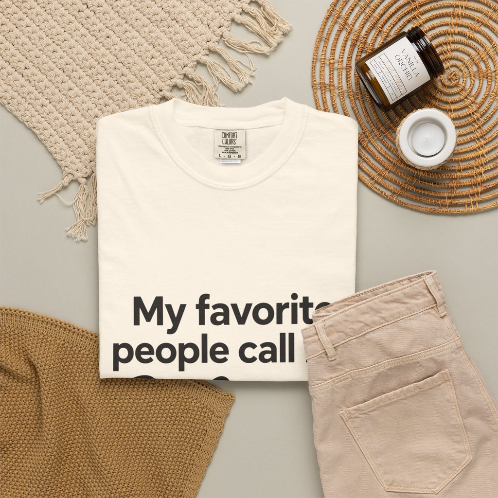 My Favorite People Call Me Mimi T-Shirt