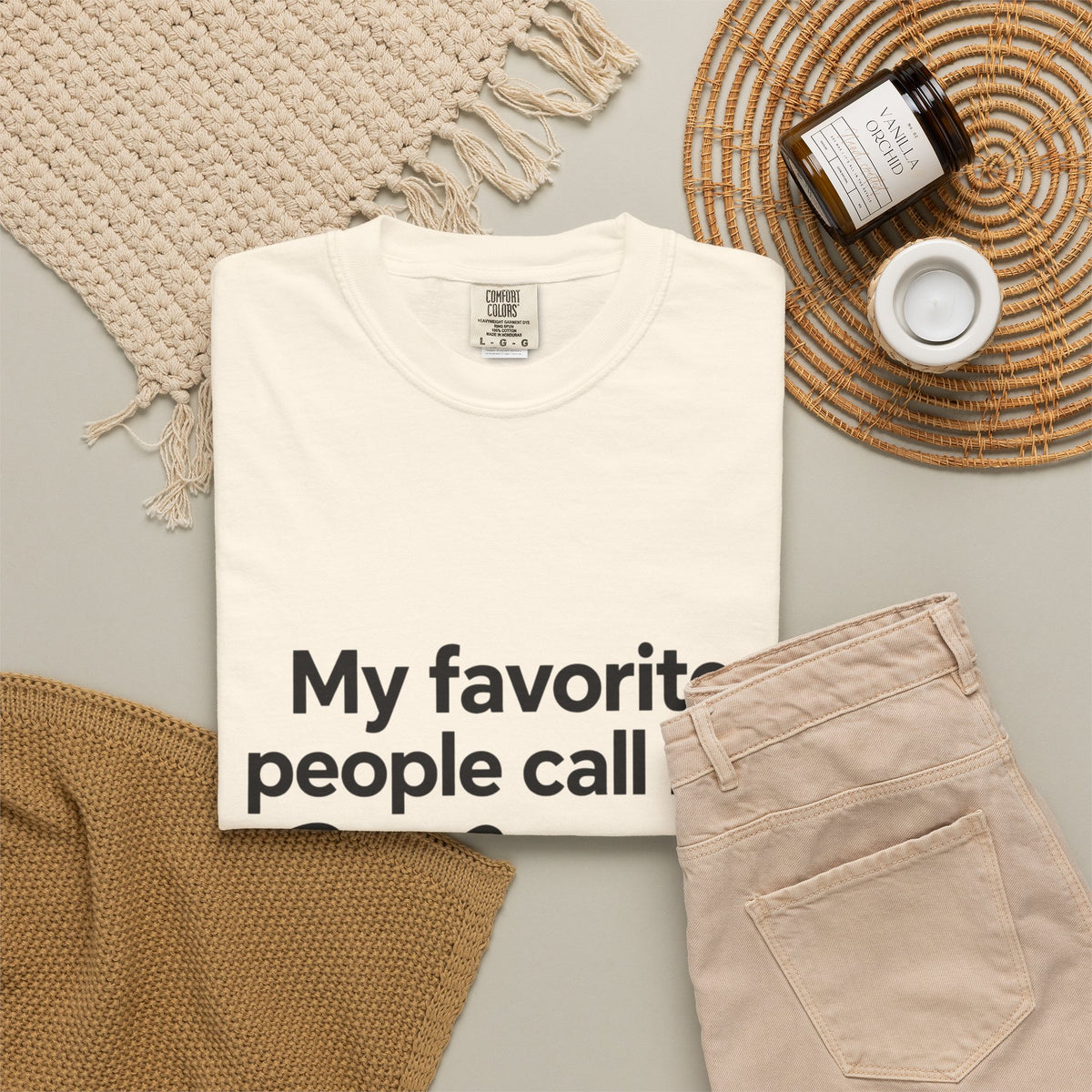 My Favorite People Call Me Mimi T-Shirt