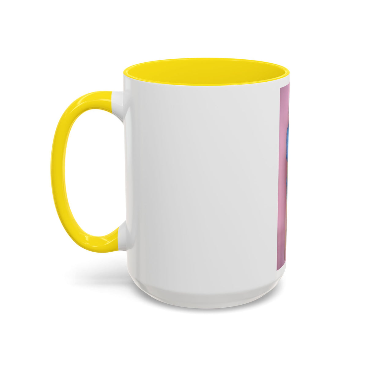 Vintage Sophia Golden Girls Inspired Portrait Accent Coffee Mug — Quirky Retro Kitchen Gift