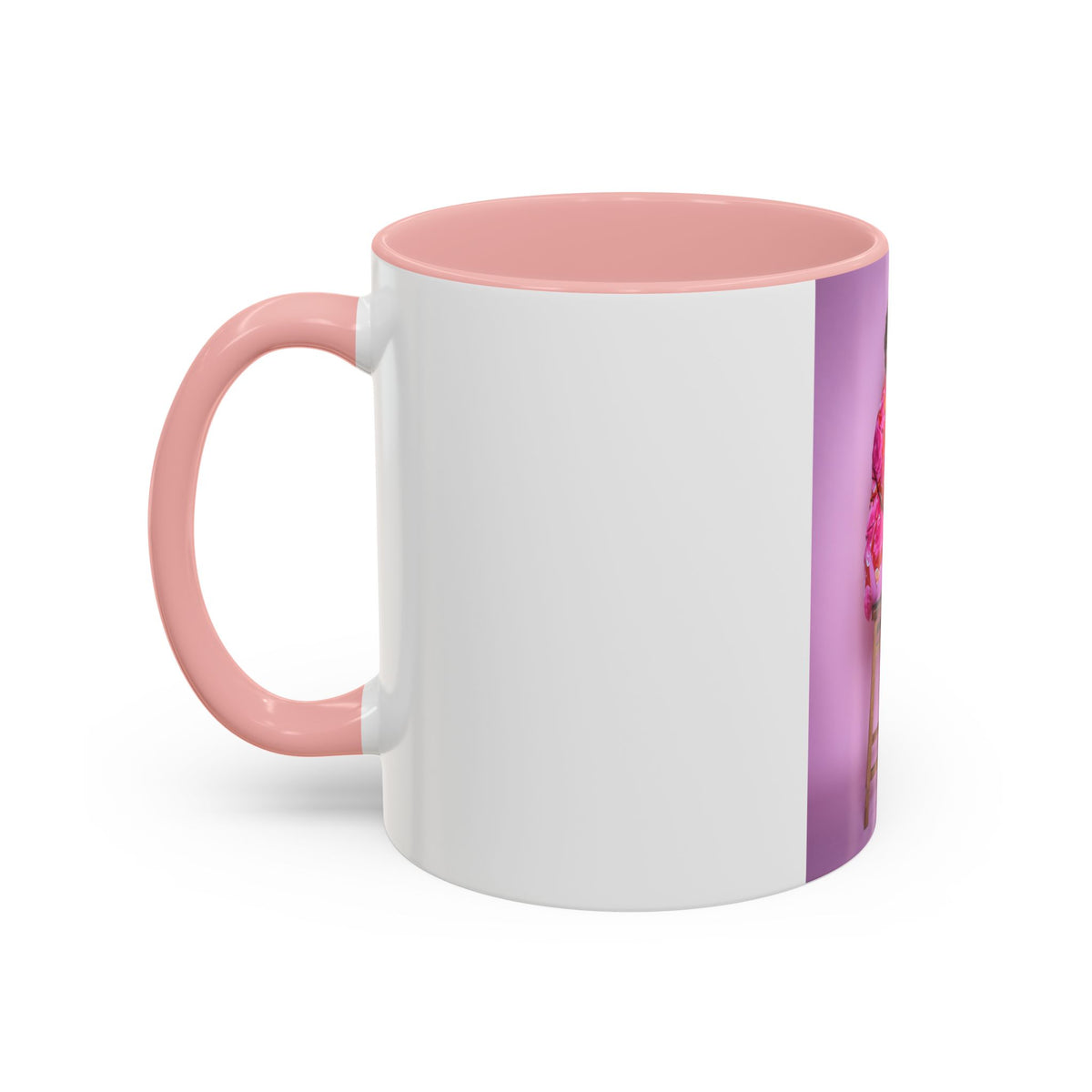Vintage Blanche Golden Girls Inspired Portrait Accent Coffee Mug — Quirky Retro Kitchen Gift