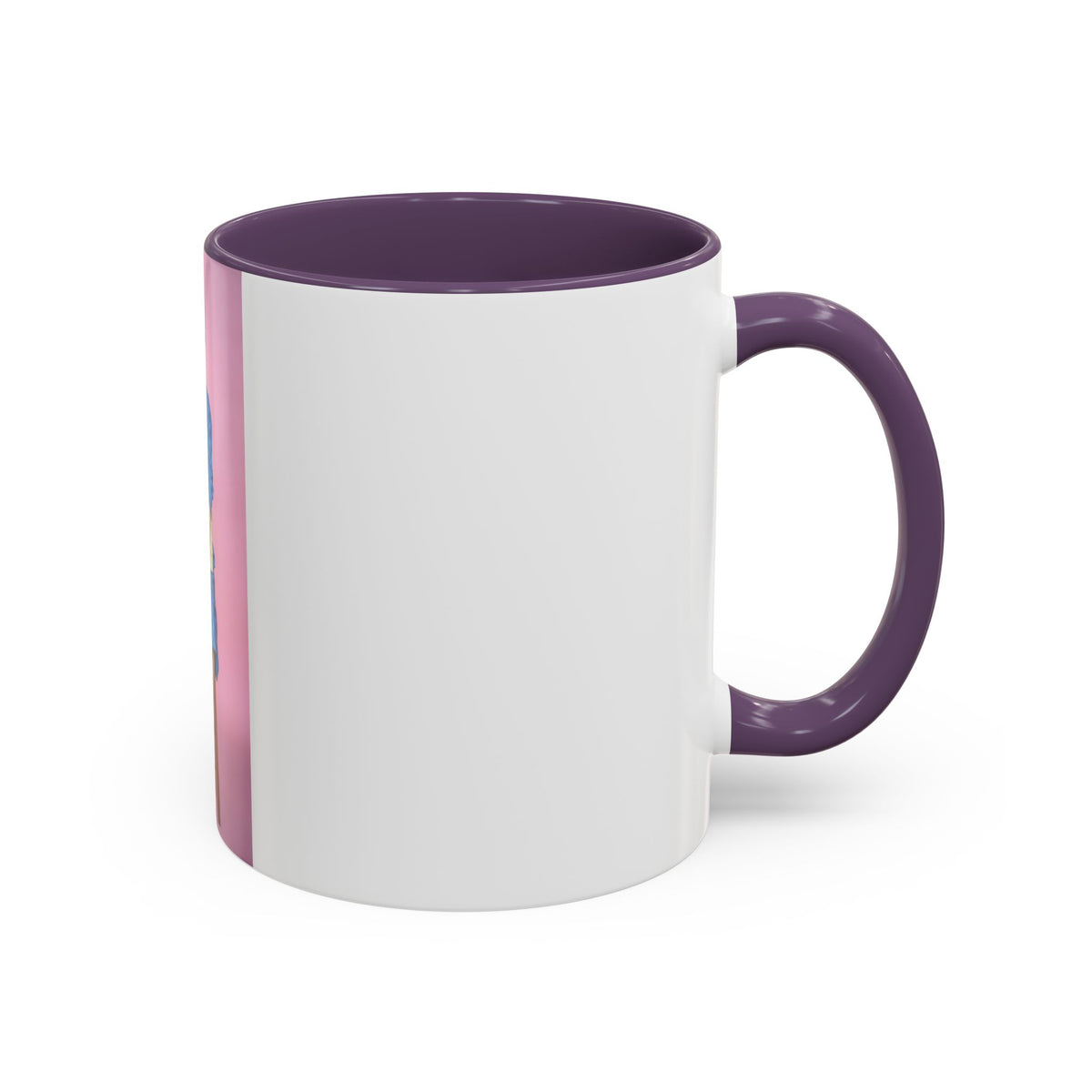 Vintage Sophia Golden Girls Inspired Portrait Accent Coffee Mug — Quirky Retro Kitchen Gift
