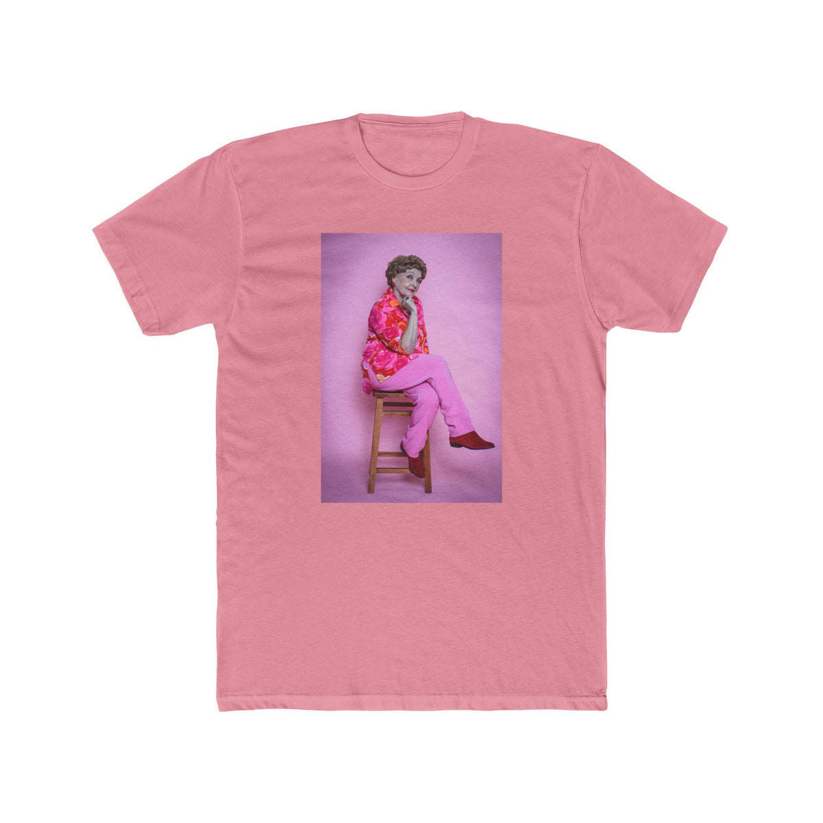 Vintage Portrait Tee — Retro Golden Girls Inspired Portrait T-Shirt