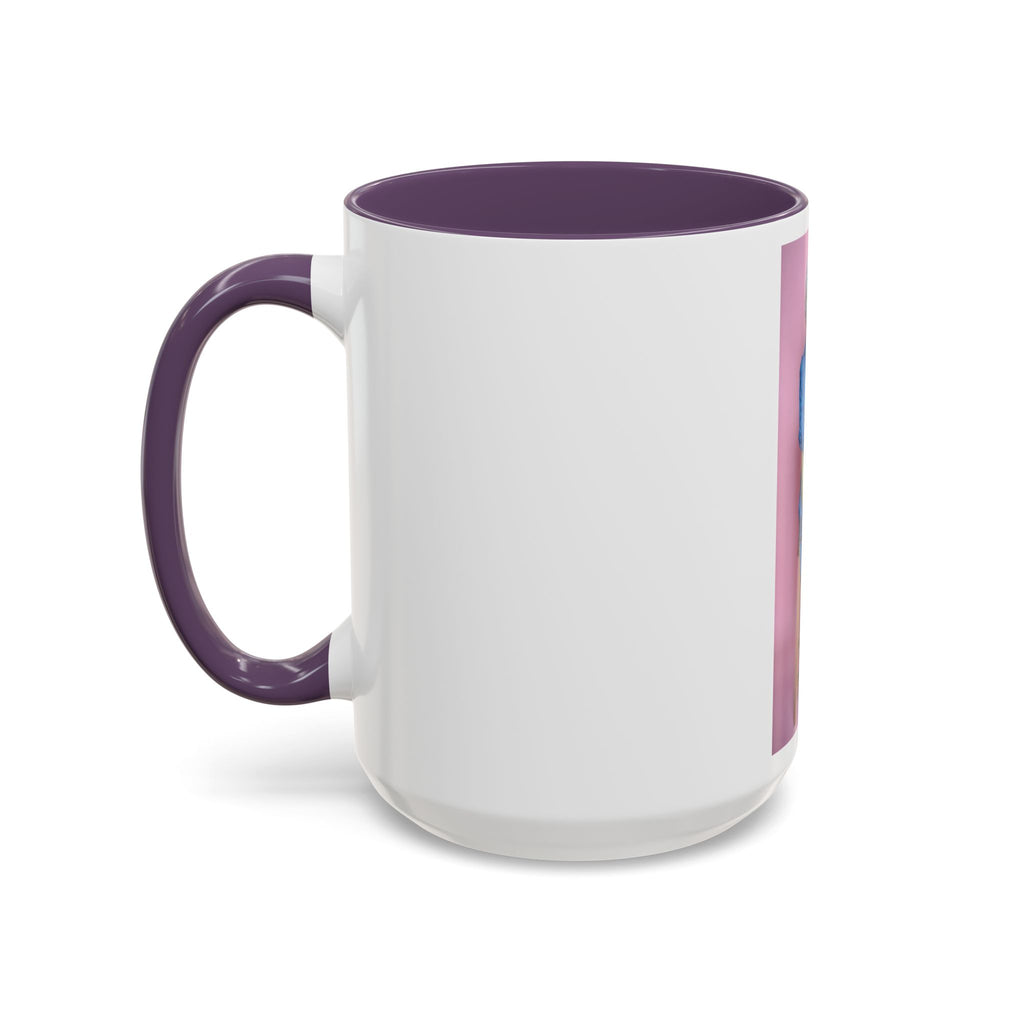 Vintage Sophia Golden Girls Inspired Portrait Accent Coffee Mug — Quirky Retro Kitchen Gift
