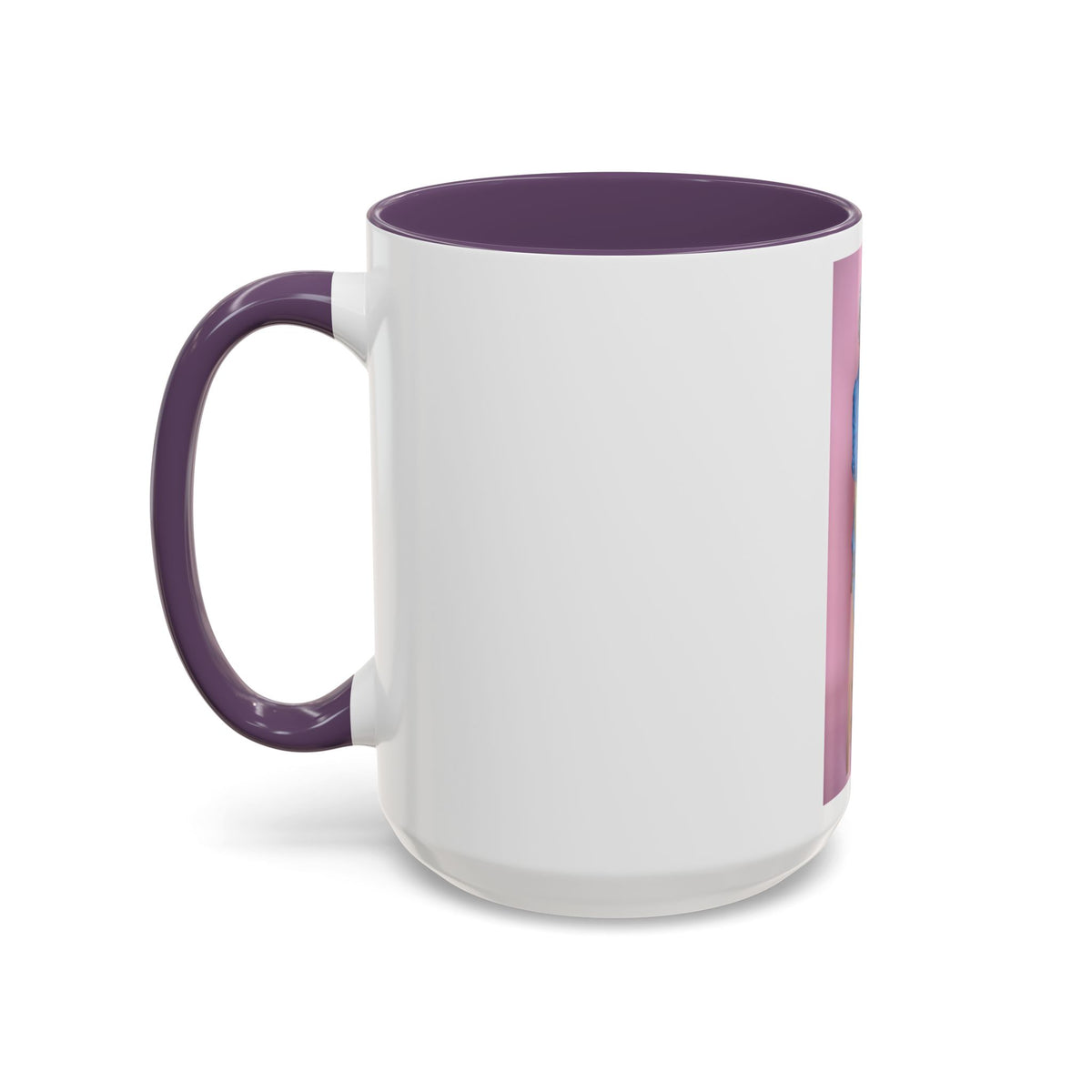 Vintage Sophia Golden Girls Inspired Portrait Accent Coffee Mug — Quirky Retro Kitchen Gift