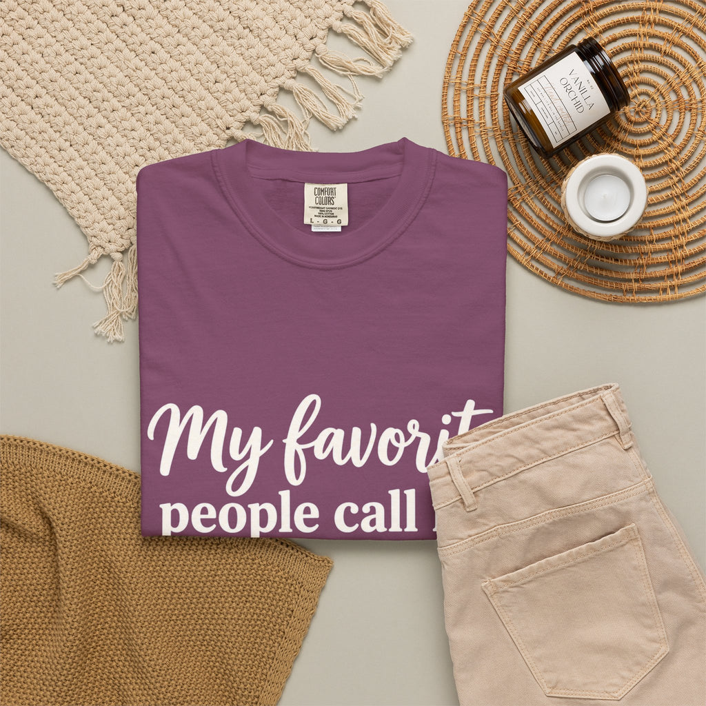 My Favorite People Call Me Abuela T-Shirt