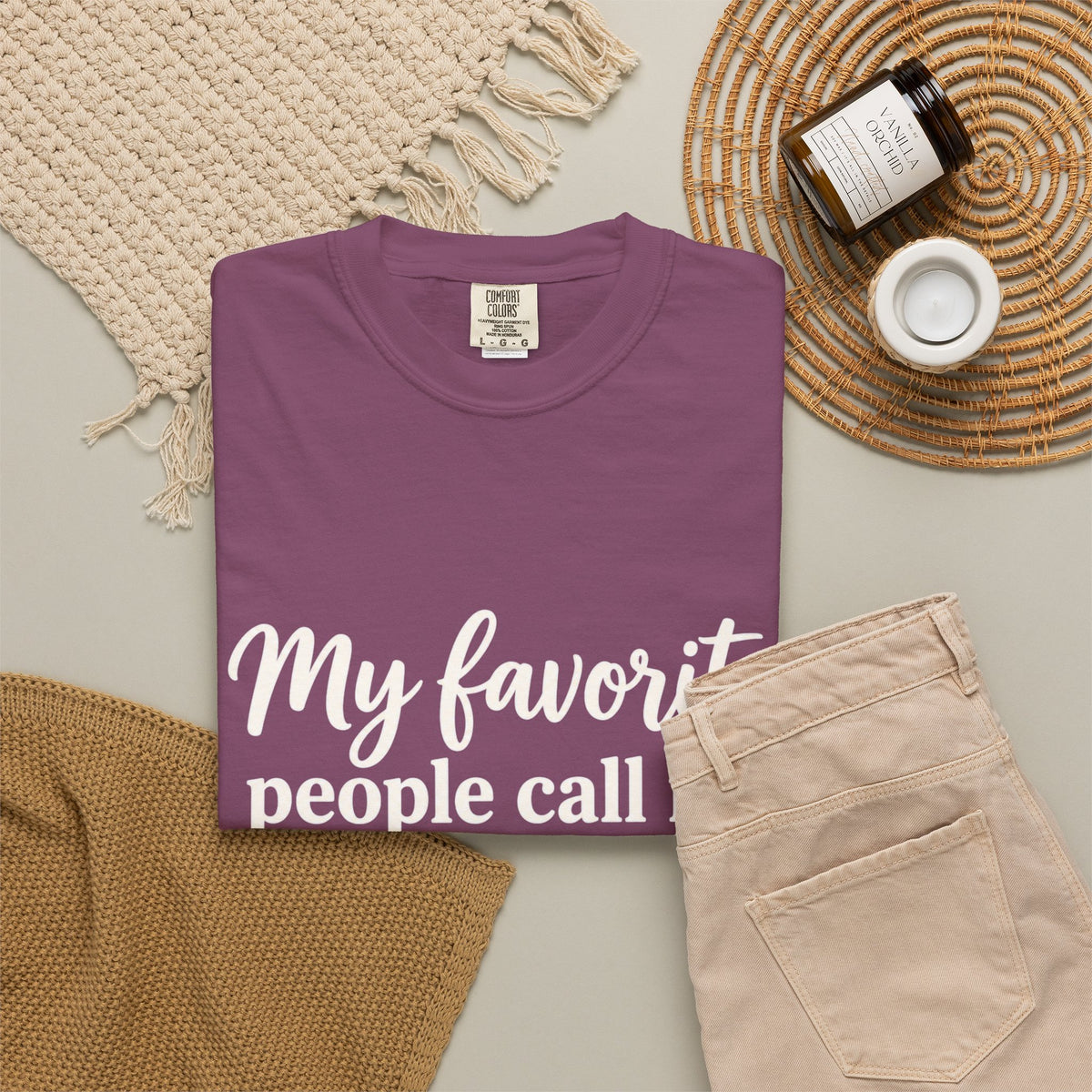 My Favorite People Call Me Abuela T-Shirt