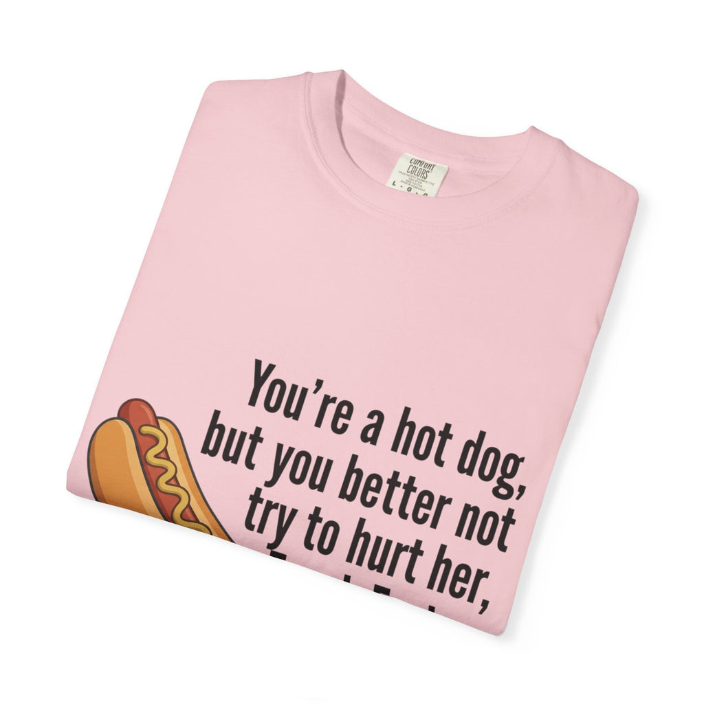 Rocky Horror 'You're a Hot Dog' Graphic Tee — Funny Movie Quote T-Shirt
