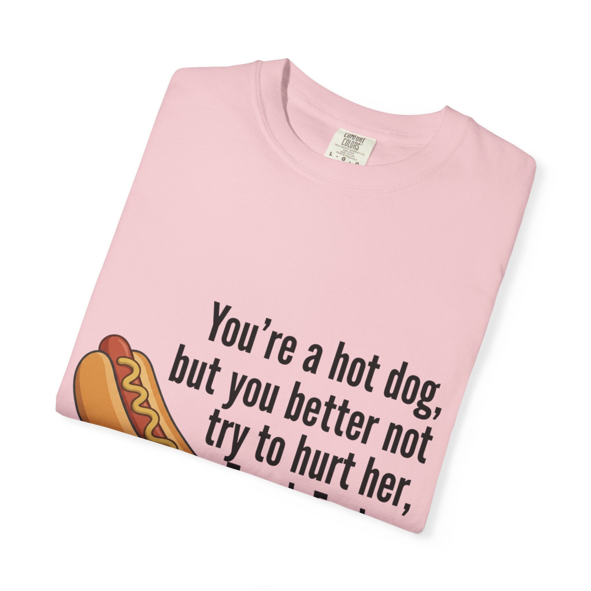Rocky Horror 'You're a Hot Dog' Graphic Tee — Funny Movie Quote T-Shirt