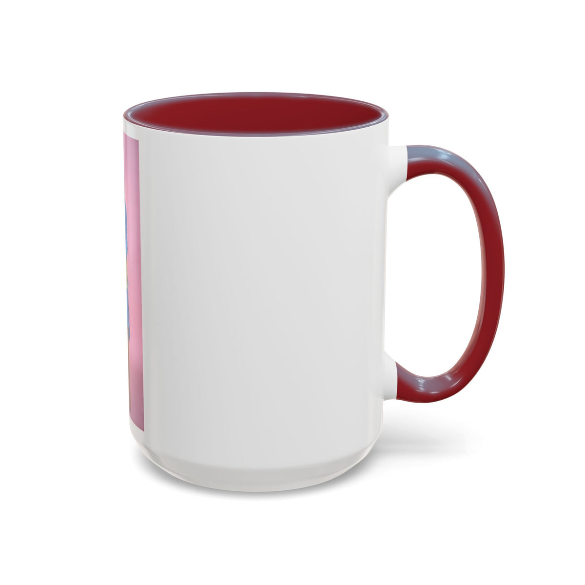 Vintage Sophia Golden Girls Inspired Portrait Accent Coffee Mug — Quirky Retro Kitchen Gift