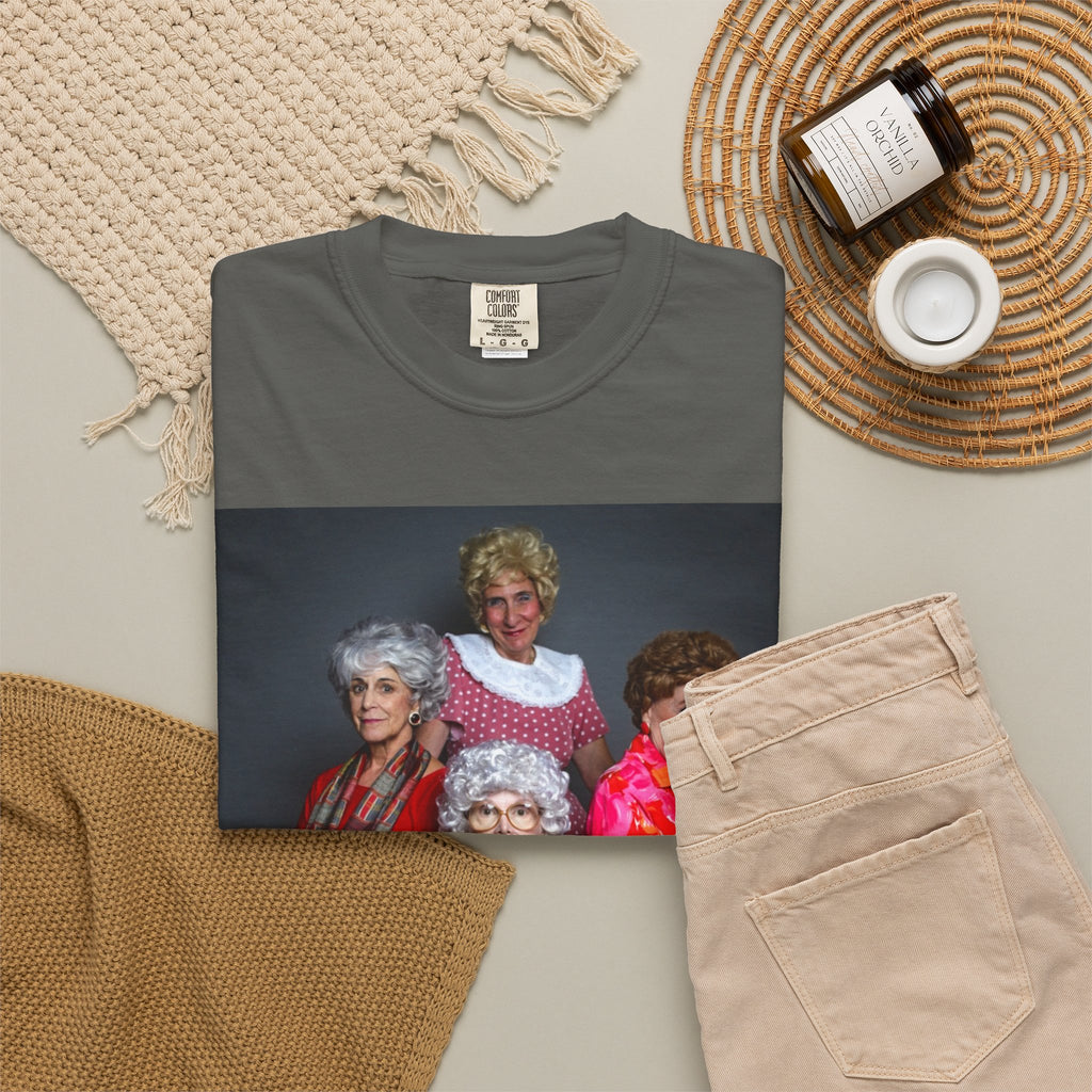 Golden Girls Inspired Photo T‑Shirt — Vintage TV Comedy Tee
