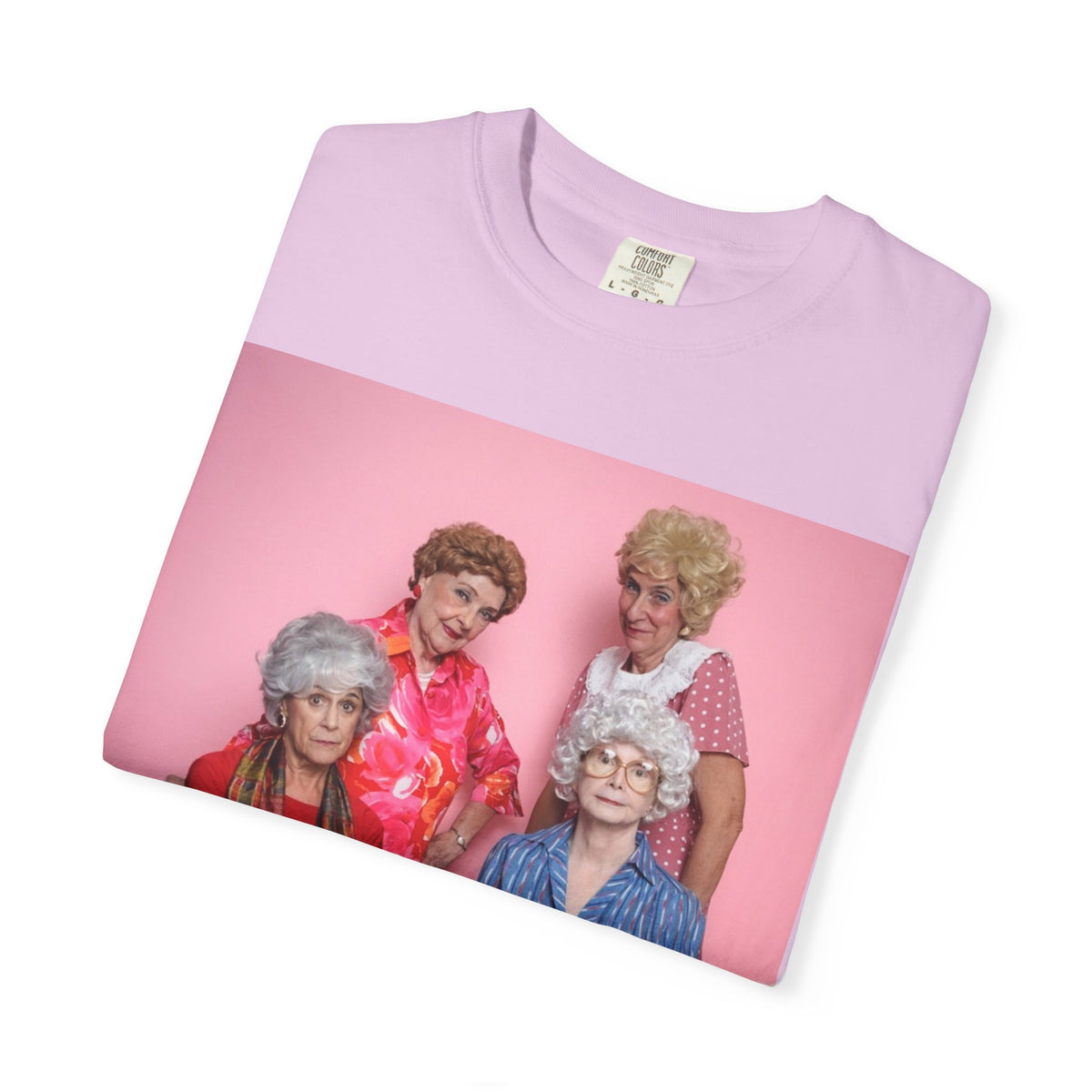 Golden Girls Inspired Photo T‑Shirt — Vintage TV Comedy Tee