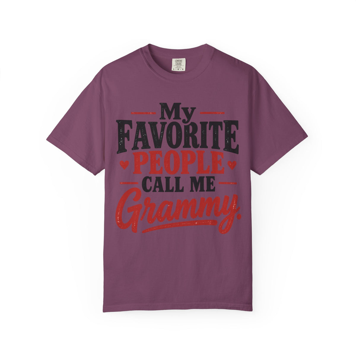 My Favorite People Call Me Grammy T-Shirt
