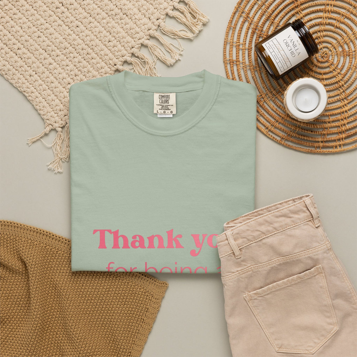 T-Shirt — "Thank You for Being a Friend" Golden Girls Inspired Friendship Graphic Tee