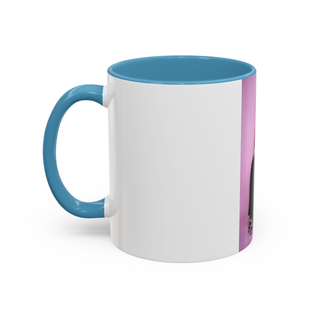 Vintage Dorothy Golden Girls Inspired Portrait Accent Coffee Mug — Quirky Retro Kitchen Gift