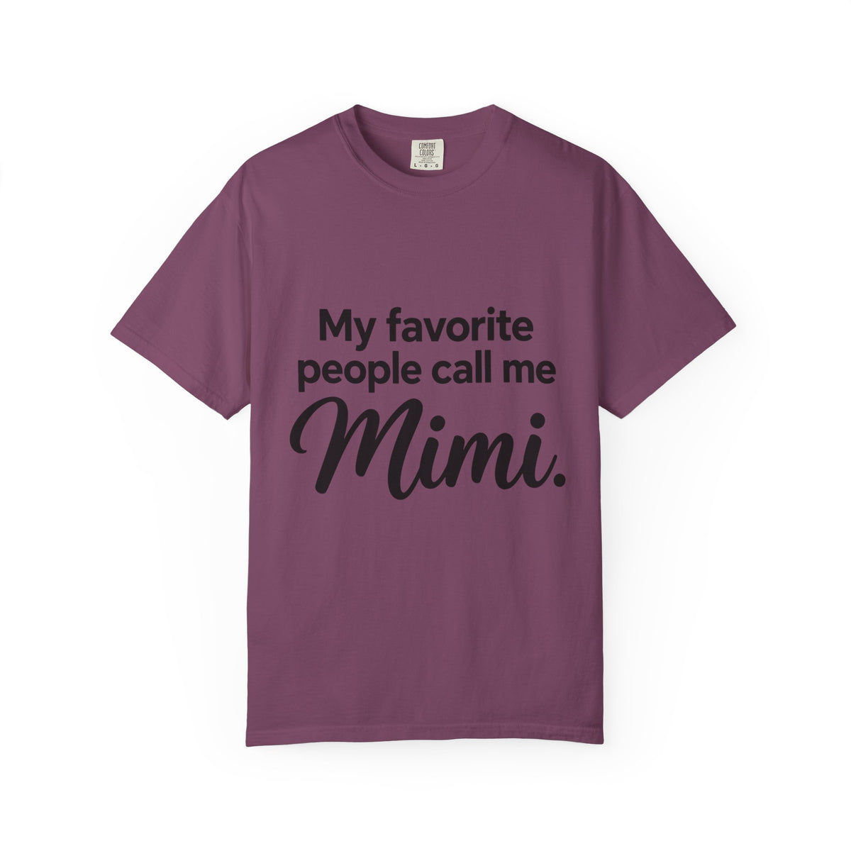 My Favorite People Call Me Mimi T-Shirt