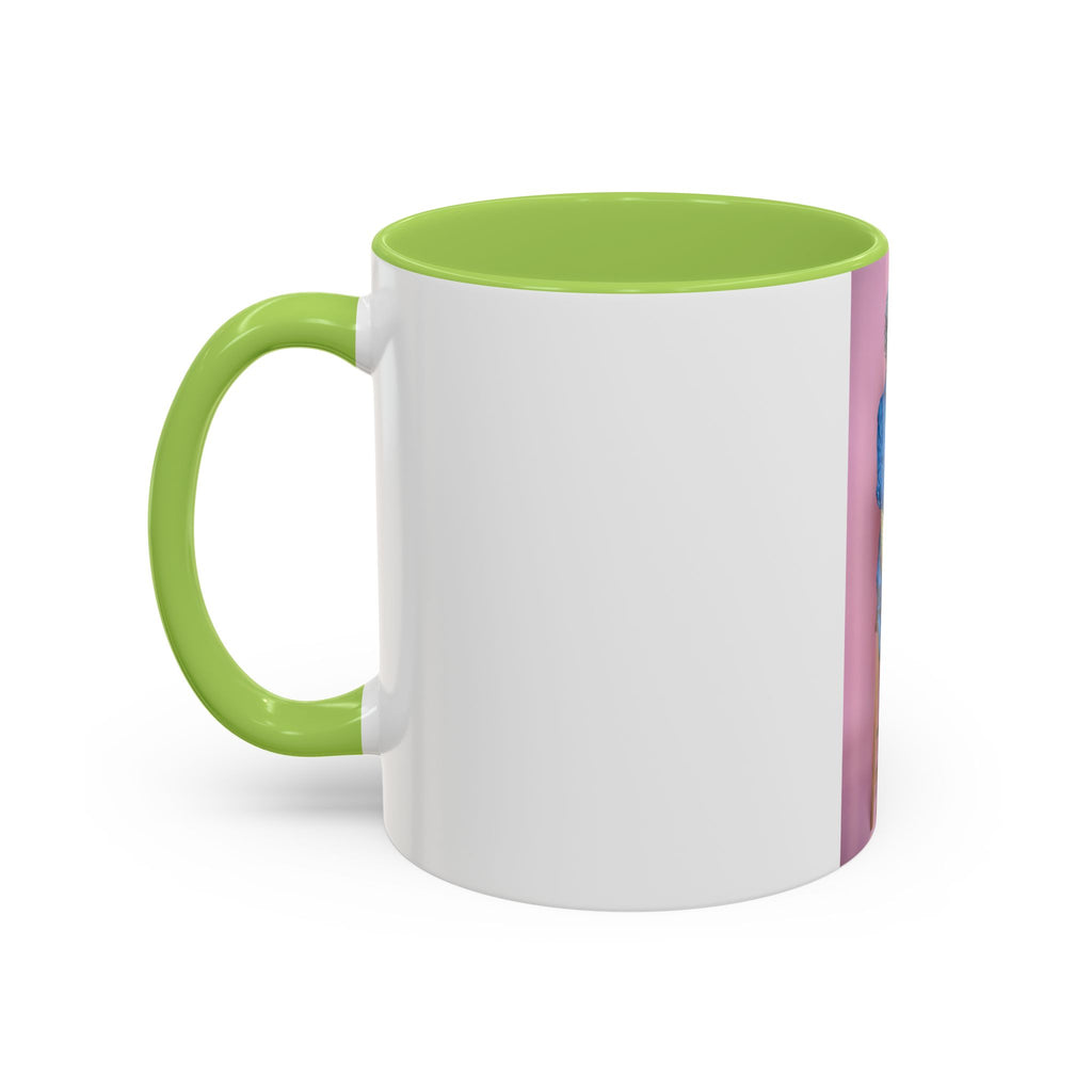 Vintage Sophia Golden Girls Inspired Portrait Accent Coffee Mug — Quirky Retro Kitchen Gift