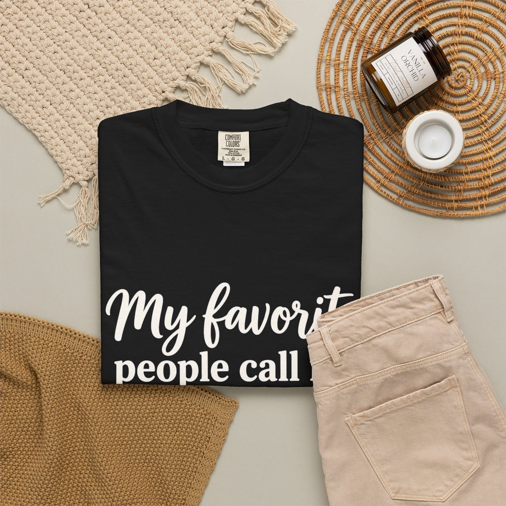 My Favorite People Call Me Abuela T-Shirt