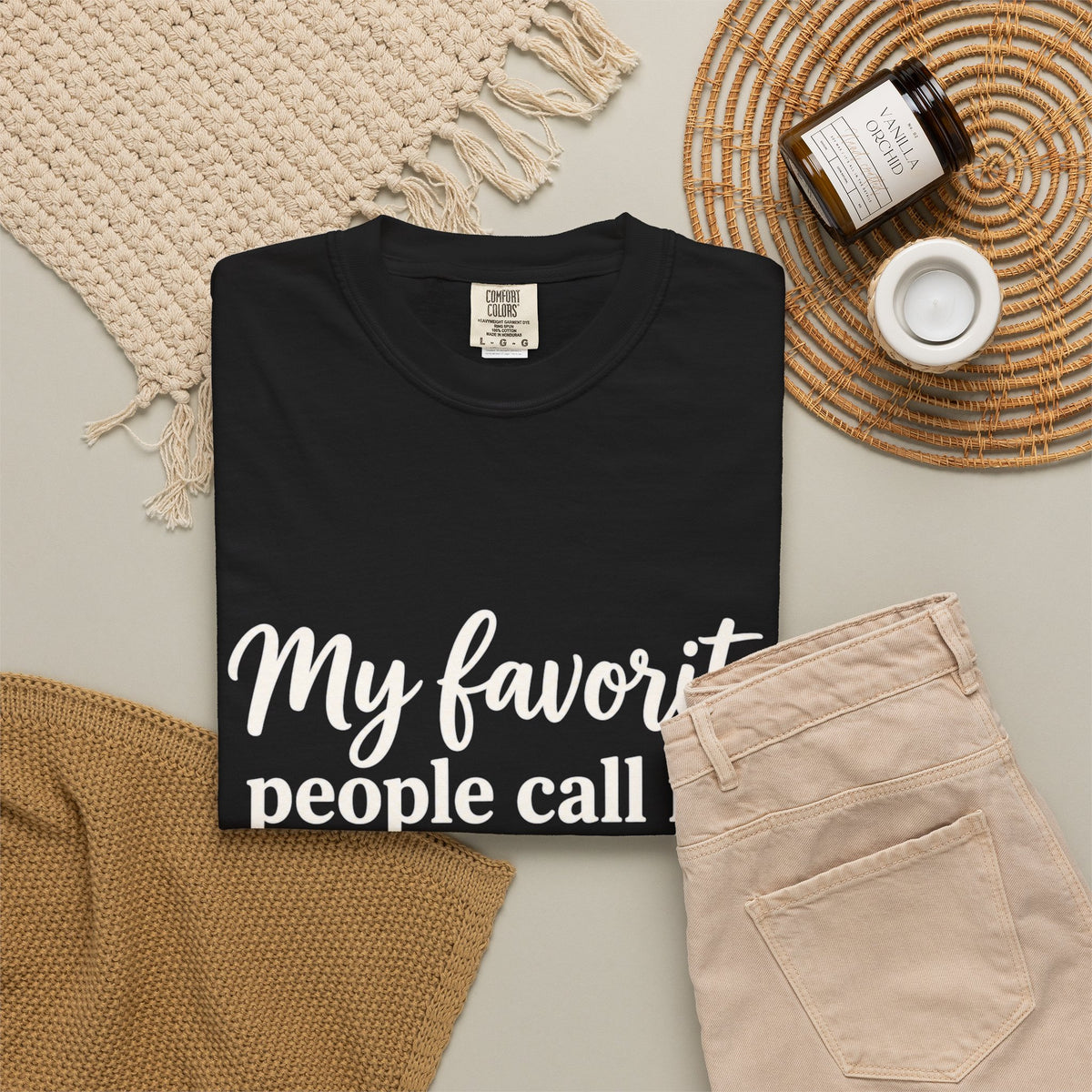 My Favorite People Call Me Abuela T-Shirt