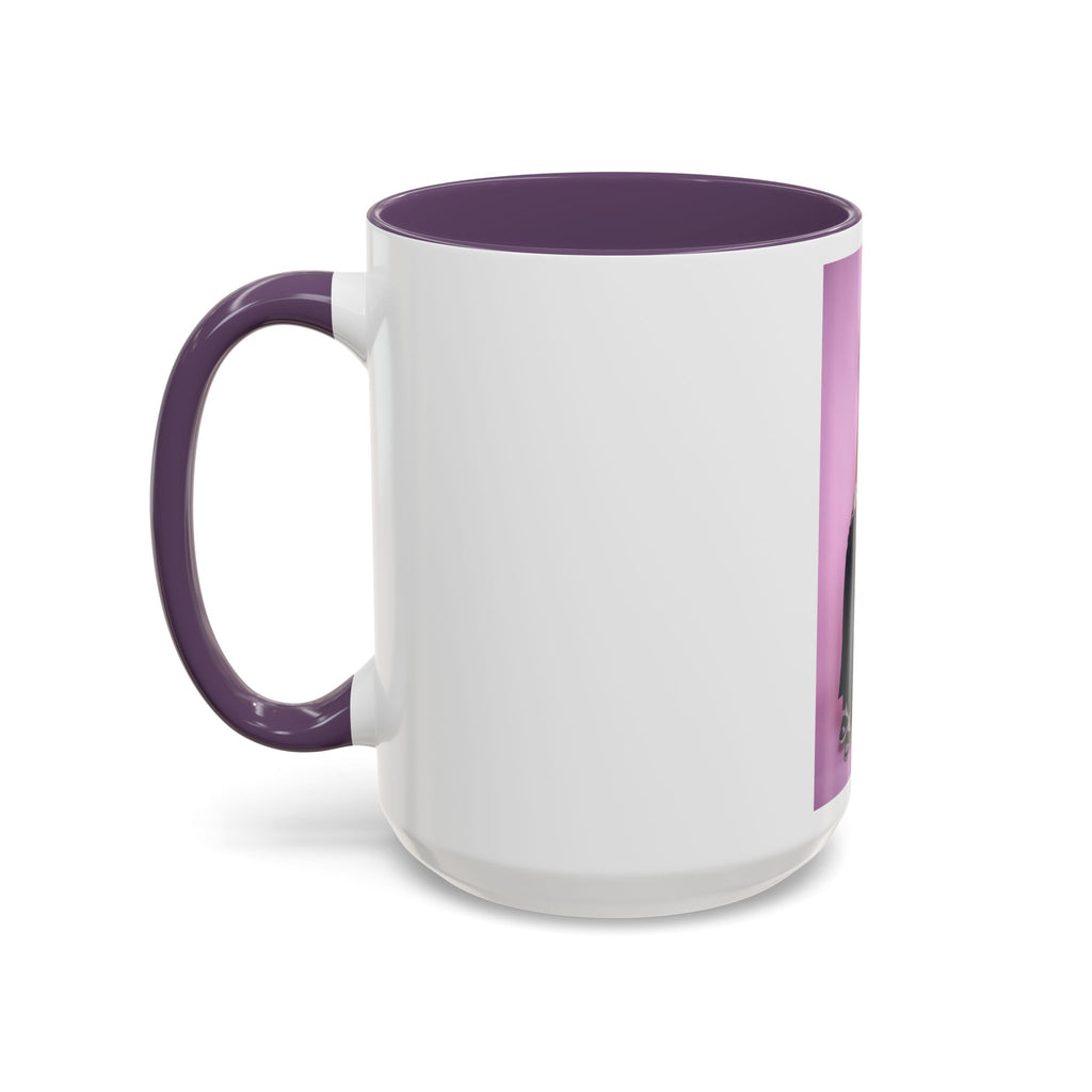Vintage Dorothy Golden Girls Inspired Portrait Accent Coffee Mug — Quirky Retro Kitchen Gift