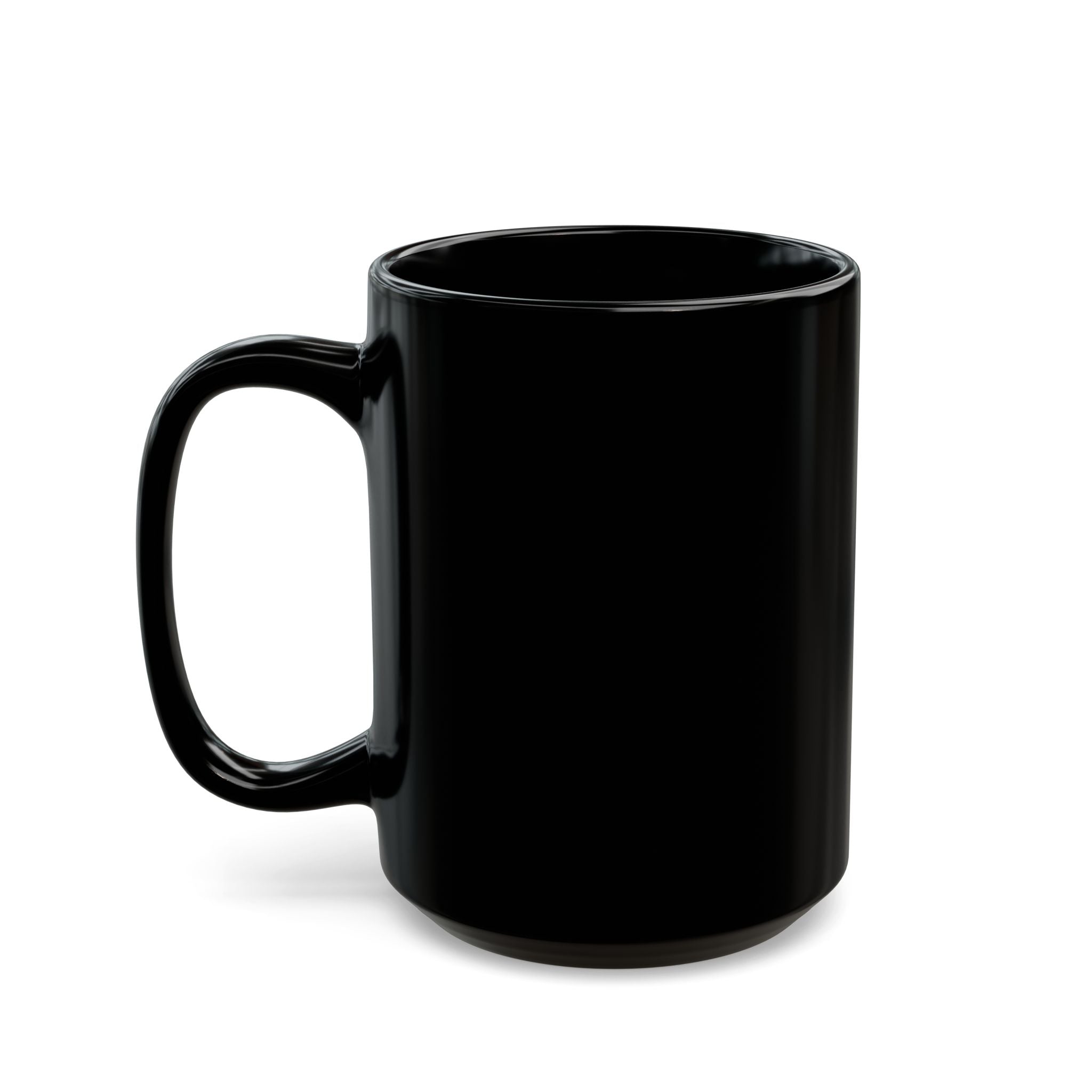 Rocky Horror Show Black Mug — The Rocky Horror Show Logo Coffee Cup (11oz/15oz)