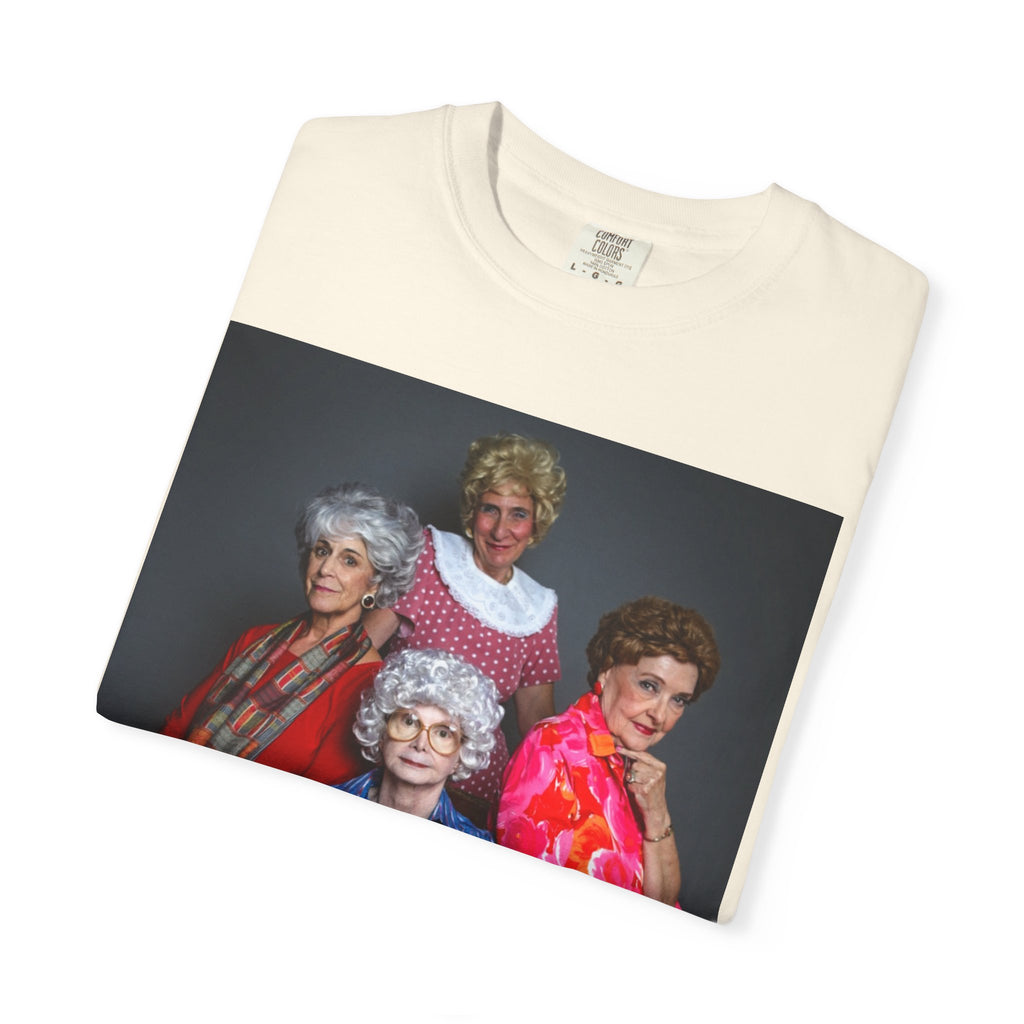Golden Girls Inspired Photo T‑Shirt — Vintage TV Comedy Tee