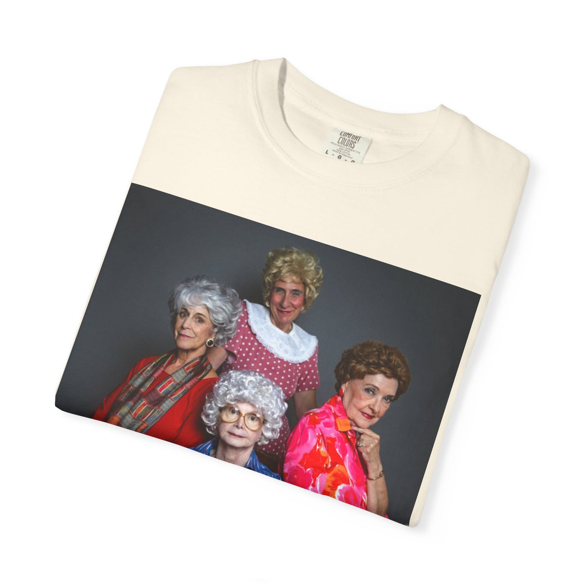 Golden Girls Inspired Photo T‑Shirt — Vintage TV Comedy Tee