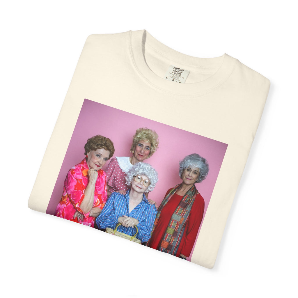 Golden Girls Inspired Photo T‑Shirt — Vintage TV Comedy Tee
