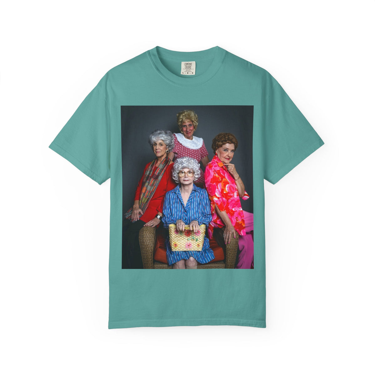 Golden Girls Inspired Photo T‑Shirt — Vintage TV Comedy Tee
