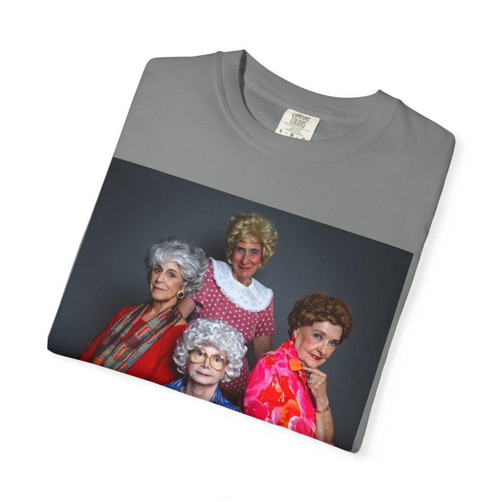 Golden Girls Inspired Photo T‑Shirt — Vintage TV Comedy Tee