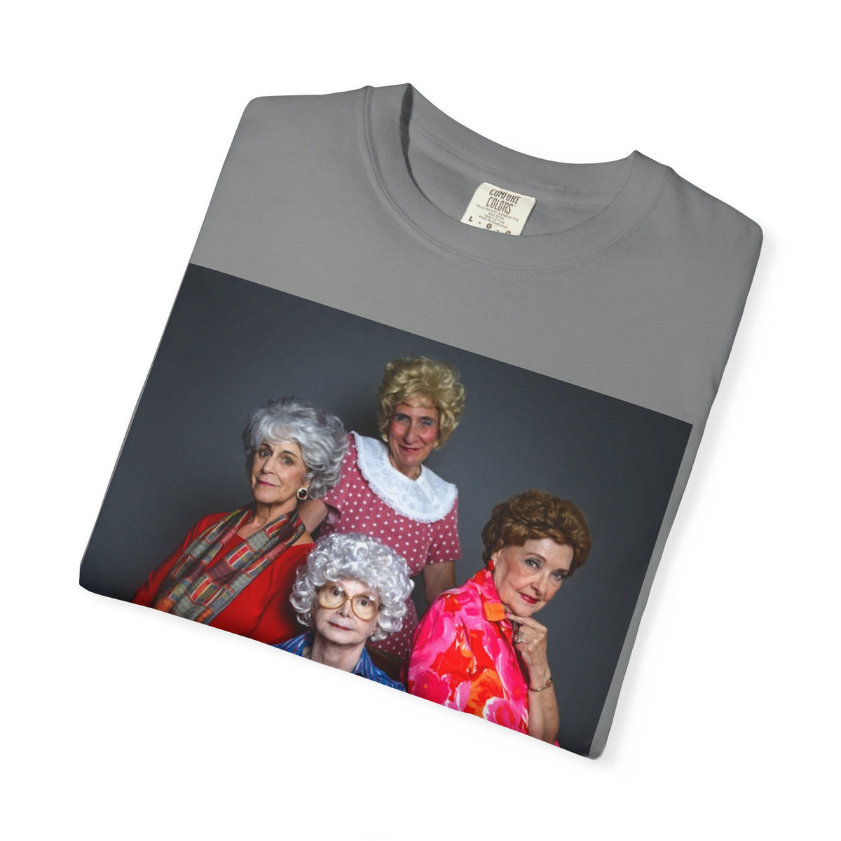 Golden Girls Inspired Photo T‑Shirt — Vintage TV Comedy Tee