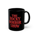 Rocky Horror Show Black Mug — The Rocky Horror Show Logo Coffee Cup (11oz/15oz)