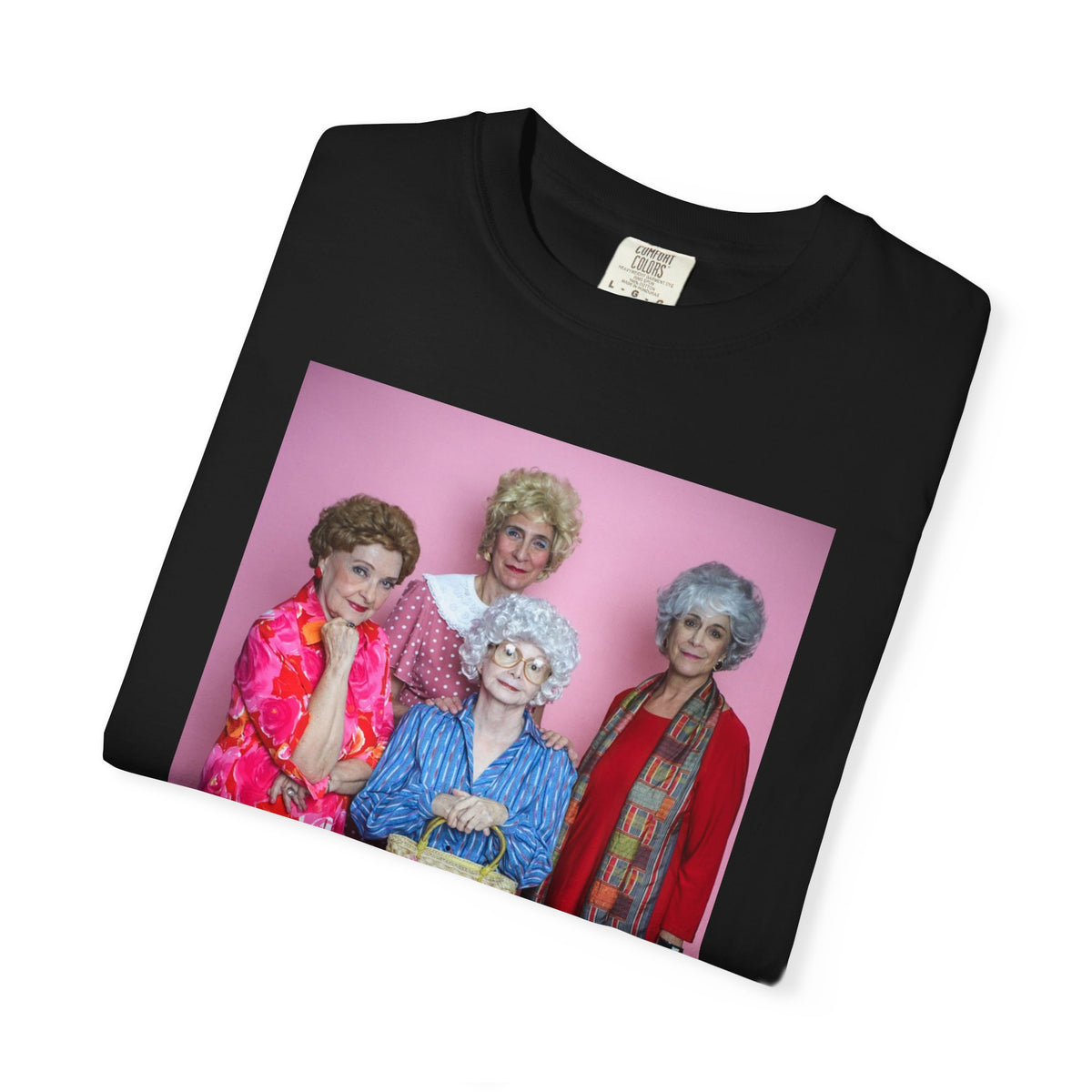 Golden Girls Inspired Photo T‑Shirt — Vintage TV Comedy Tee