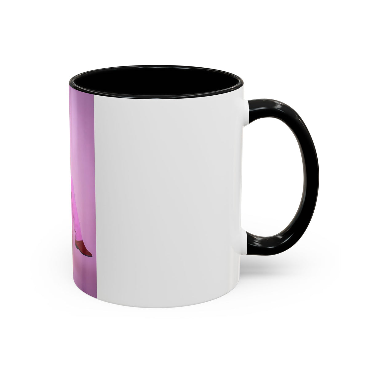 Vintage Blanche Golden Girls Inspired Portrait Accent Coffee Mug — Quirky Retro Kitchen Gift