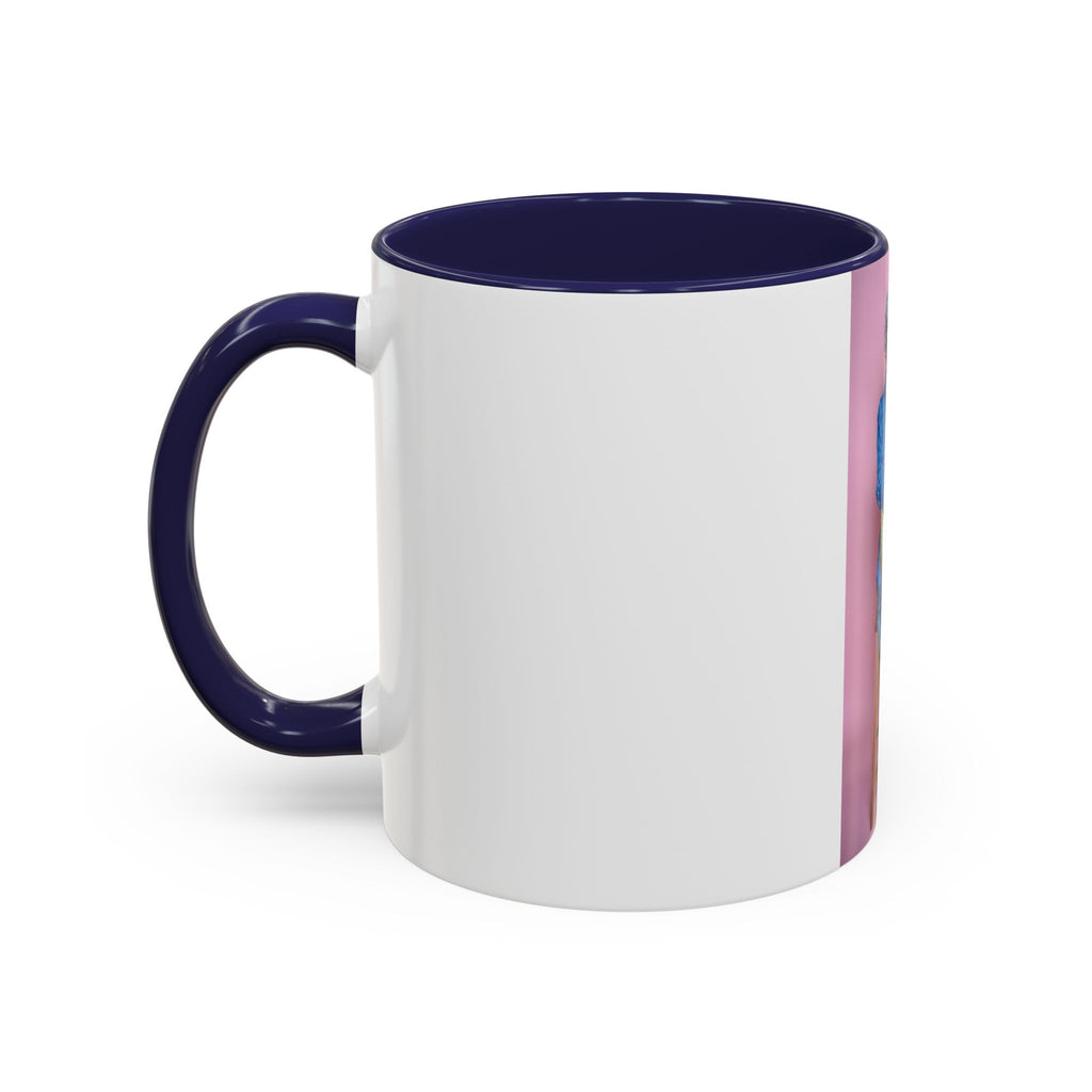 Vintage Sophia Golden Girls Inspired Portrait Accent Coffee Mug — Quirky Retro Kitchen Gift