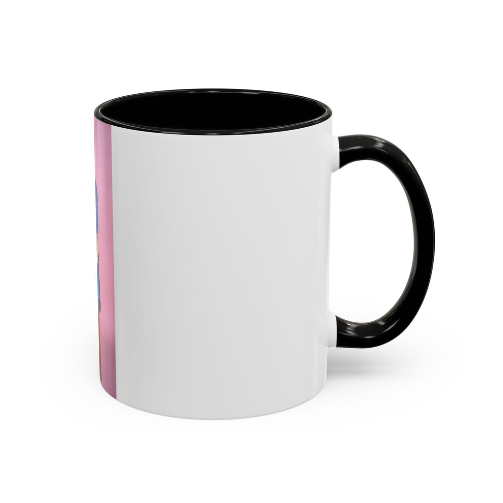 Vintage Sophia Golden Girls Inspired Portrait Accent Coffee Mug — Quirky Retro Kitchen Gift
