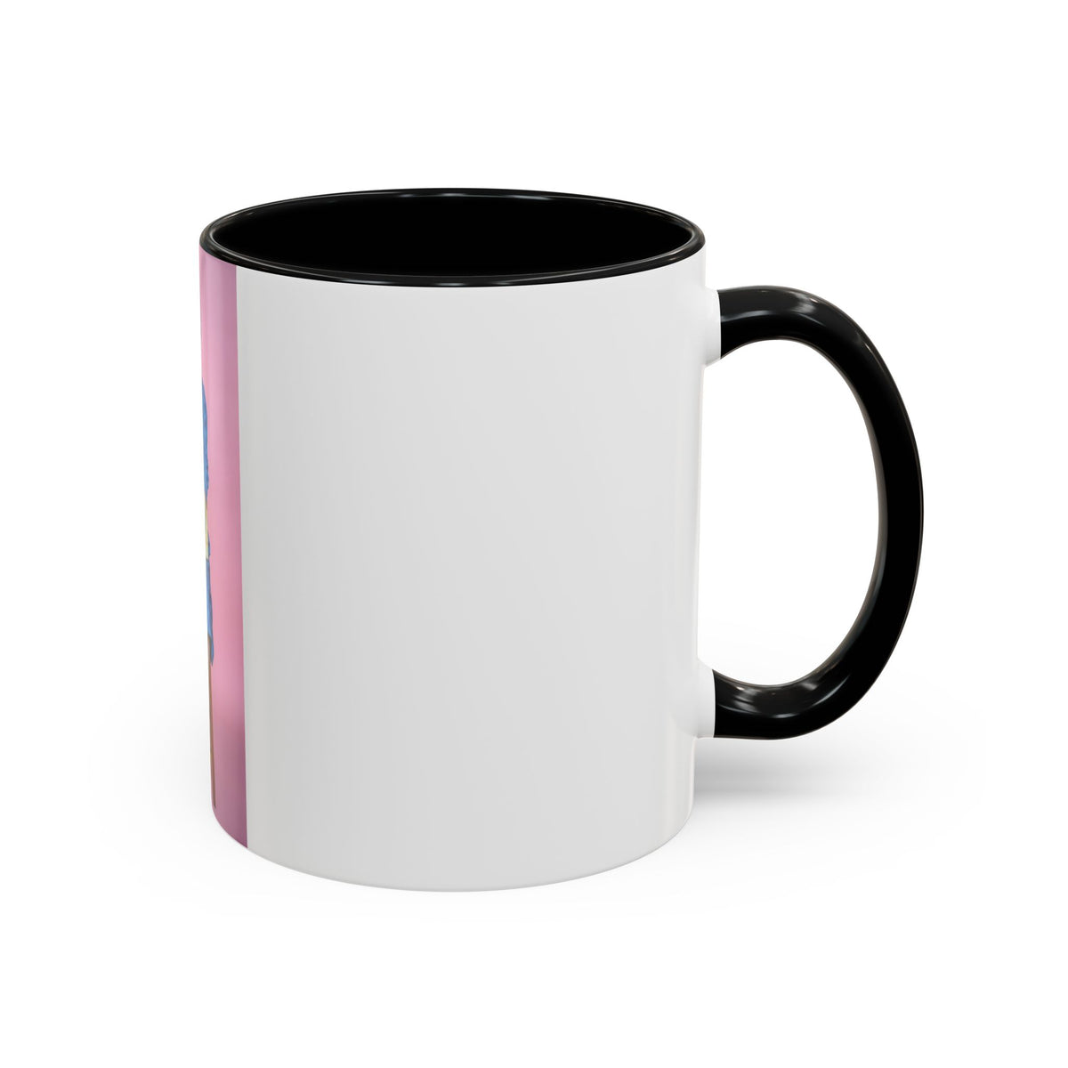 Vintage Sophia Golden Girls Inspired Portrait Accent Coffee Mug — Quirky Retro Kitchen Gift