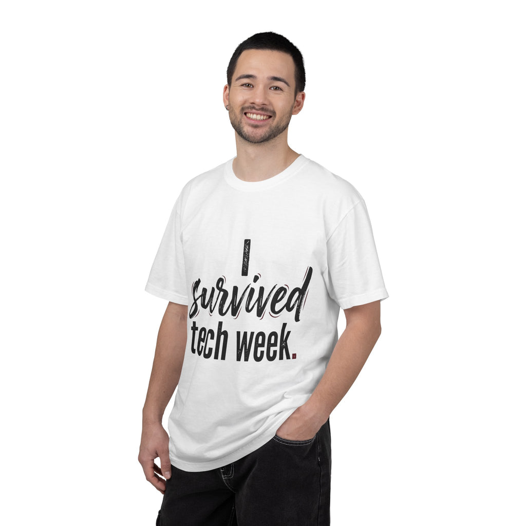 I Survived Tech Week T-Shirt — Theatre Tech Crew Tee