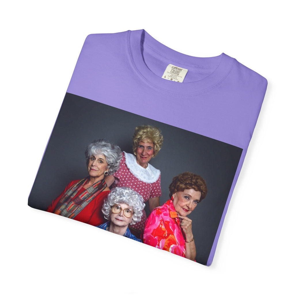 Golden Girls Inspired Photo T‑Shirt — Vintage TV Comedy Tee