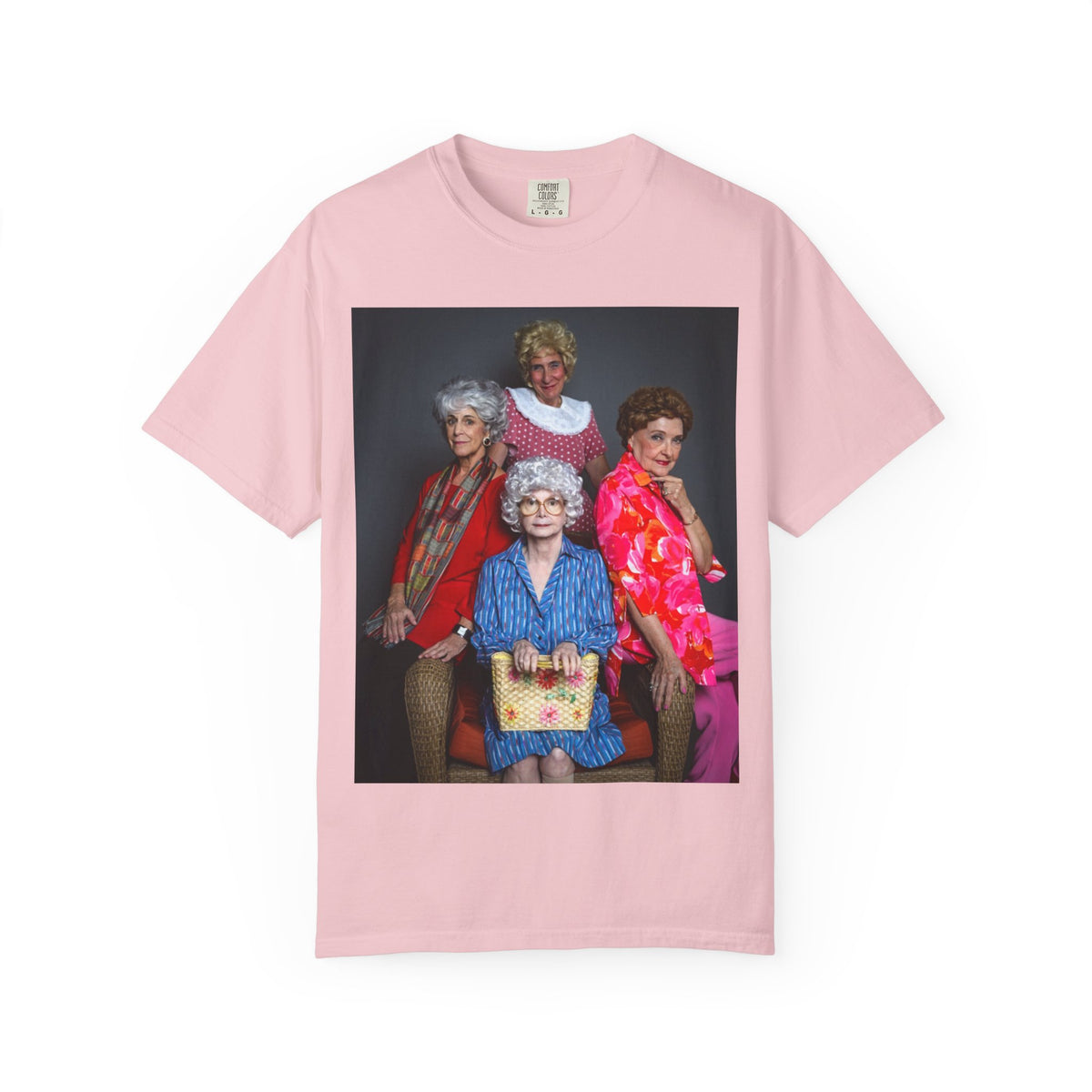 Golden Girls Inspired Photo T‑Shirt — Vintage TV Comedy Tee