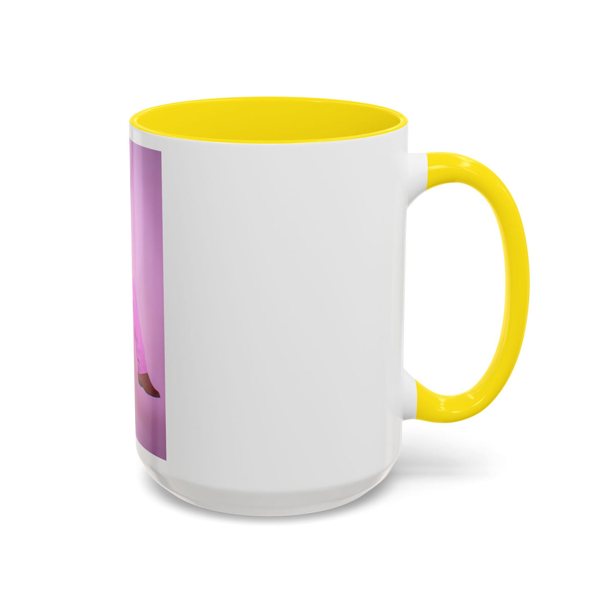 Vintage Blanche Golden Girls Inspired Portrait Accent Coffee Mug — Quirky Retro Kitchen Gift