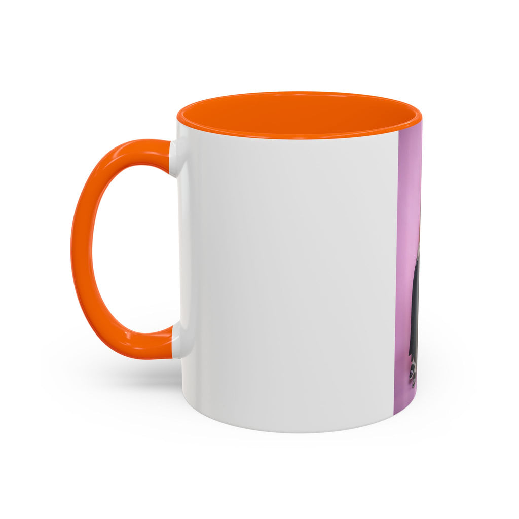 Vintage Dorothy Golden Girls Inspired Portrait Accent Coffee Mug — Quirky Retro Kitchen Gift