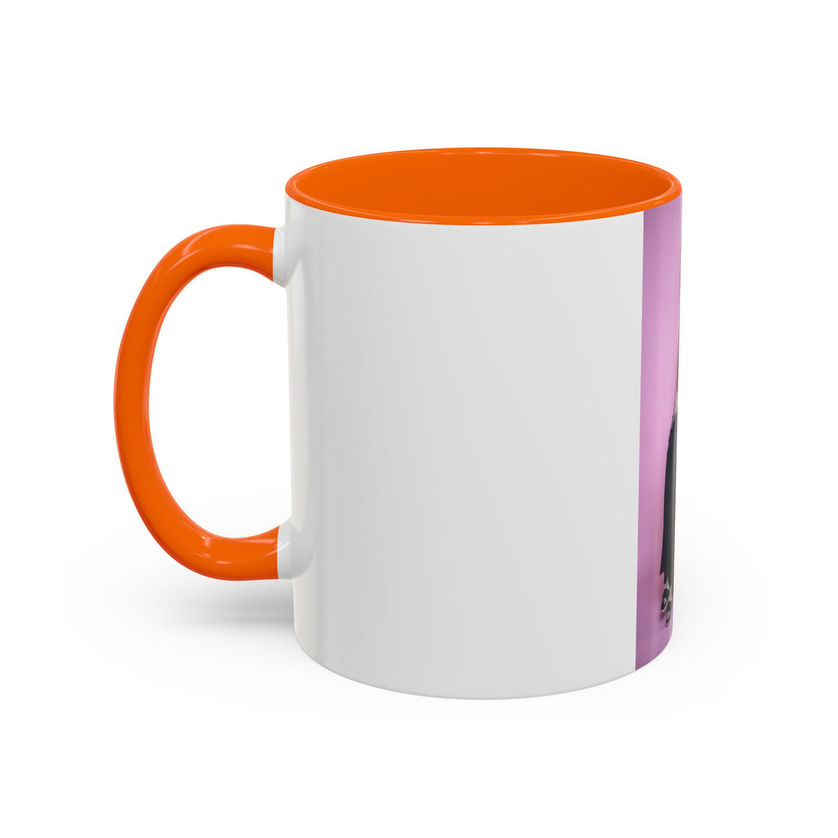 Vintage Dorothy Golden Girls Inspired Portrait Accent Coffee Mug — Quirky Retro Kitchen Gift
