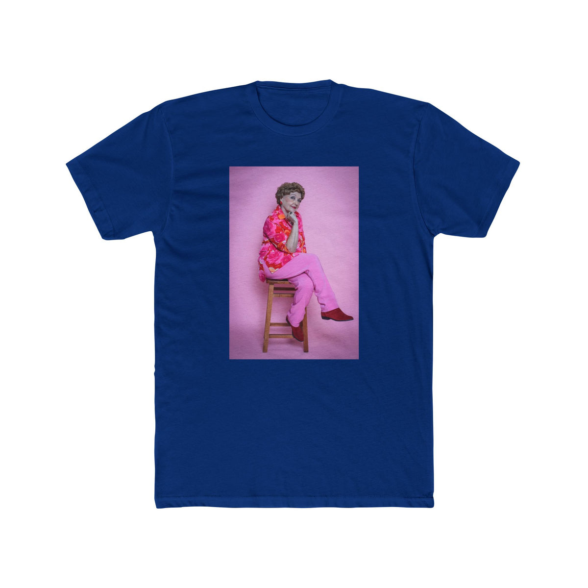 Vintage Portrait Tee — Retro Golden Girls Inspired Portrait T-Shirt
