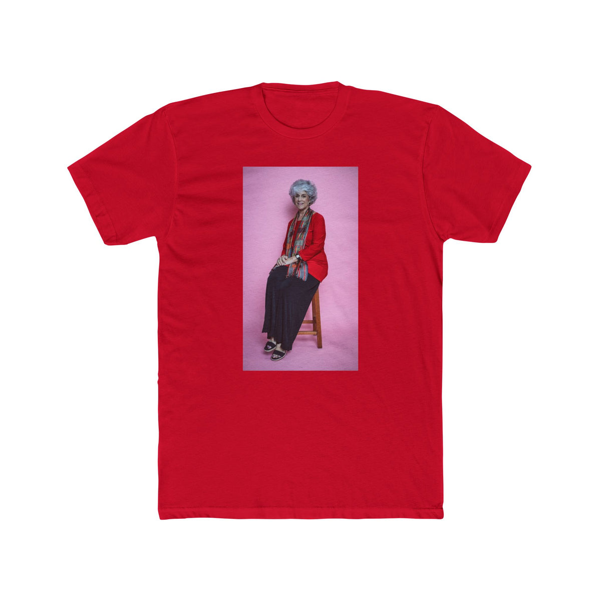 Vintage Portrait Tee — Retro Golden Girls Inspired Portrait T-Shirt